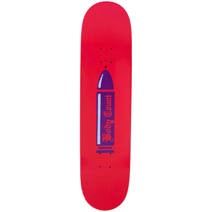 Carpet Bodycount Deck 8.38"