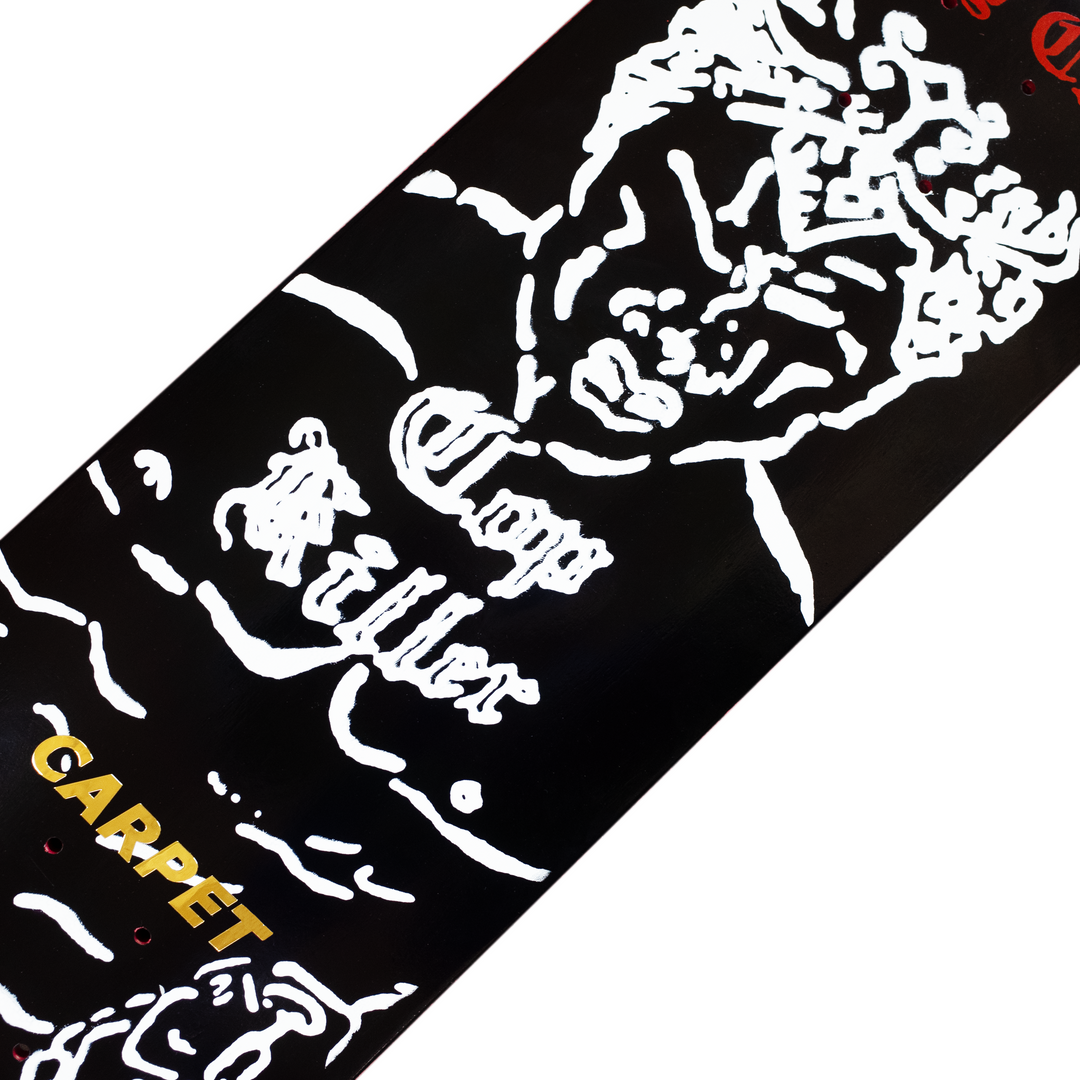 Carpet Bodycount Deck 8.38"