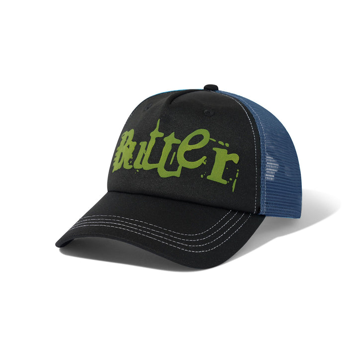 Butter Goods Breakdown Trucker Cap - Black