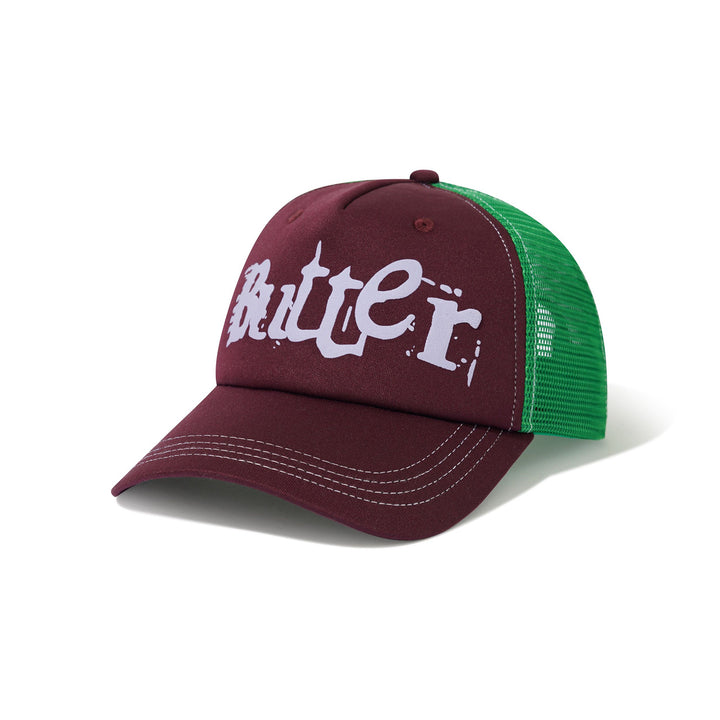 Butter Goods Breakdown Trucker Cap - Wine