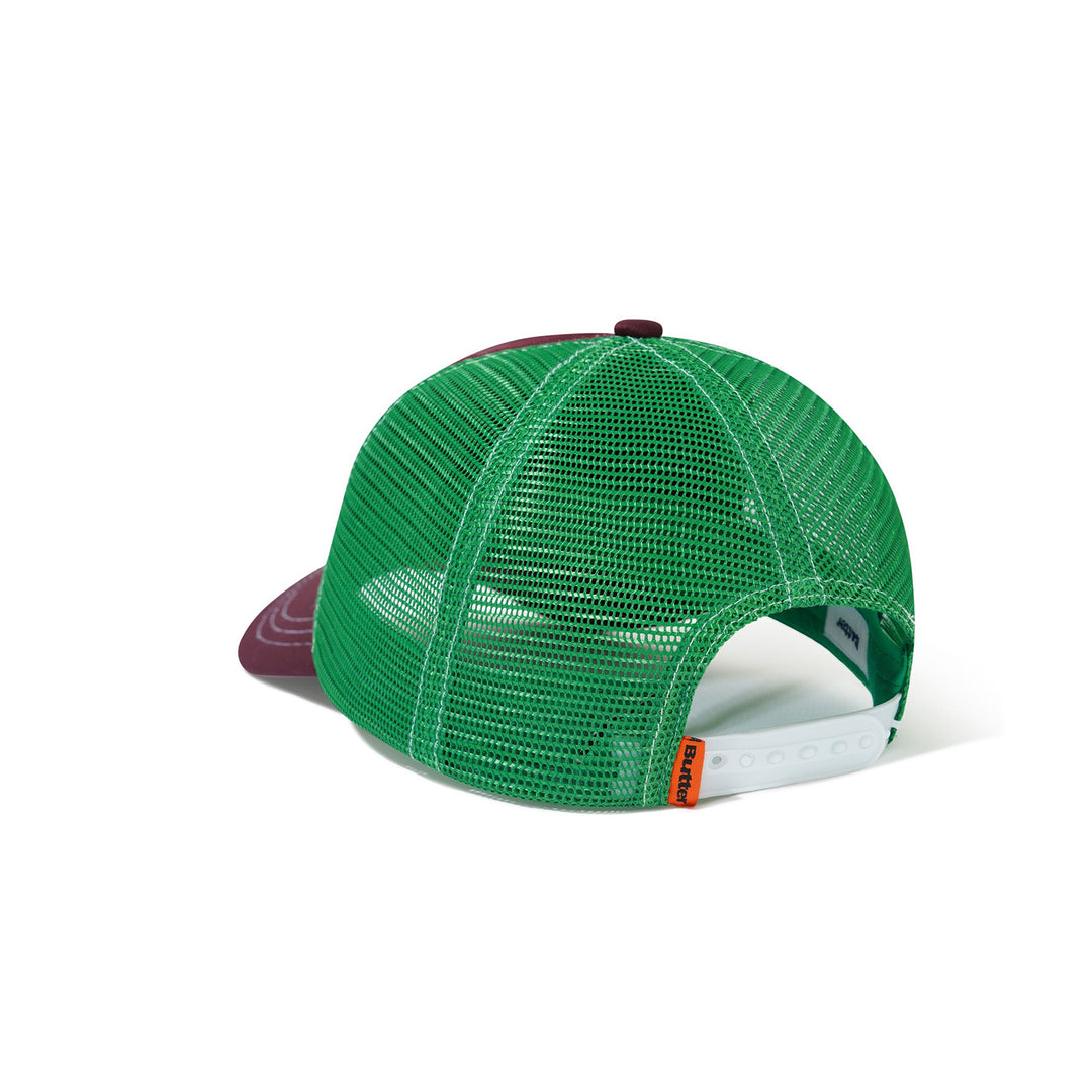 Butter Goods Breakdown Trucker Cap - Wine