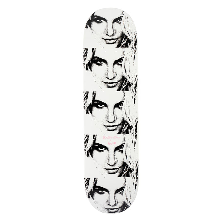 Welcome x Britney Spears World Deck 8.5" (White Dip)