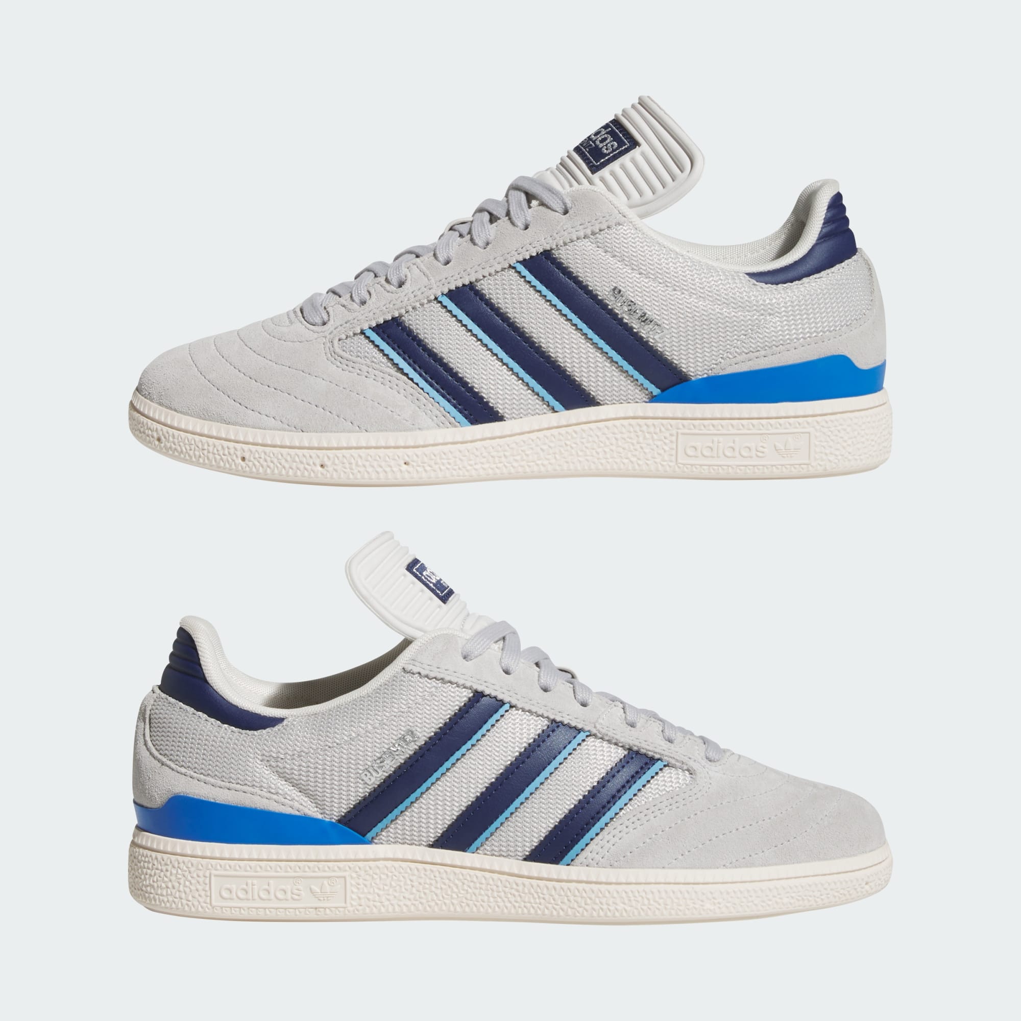 Adidas Busenitz Pro Grey Two/Dark Blue/Chalk White – Eastern Boarder