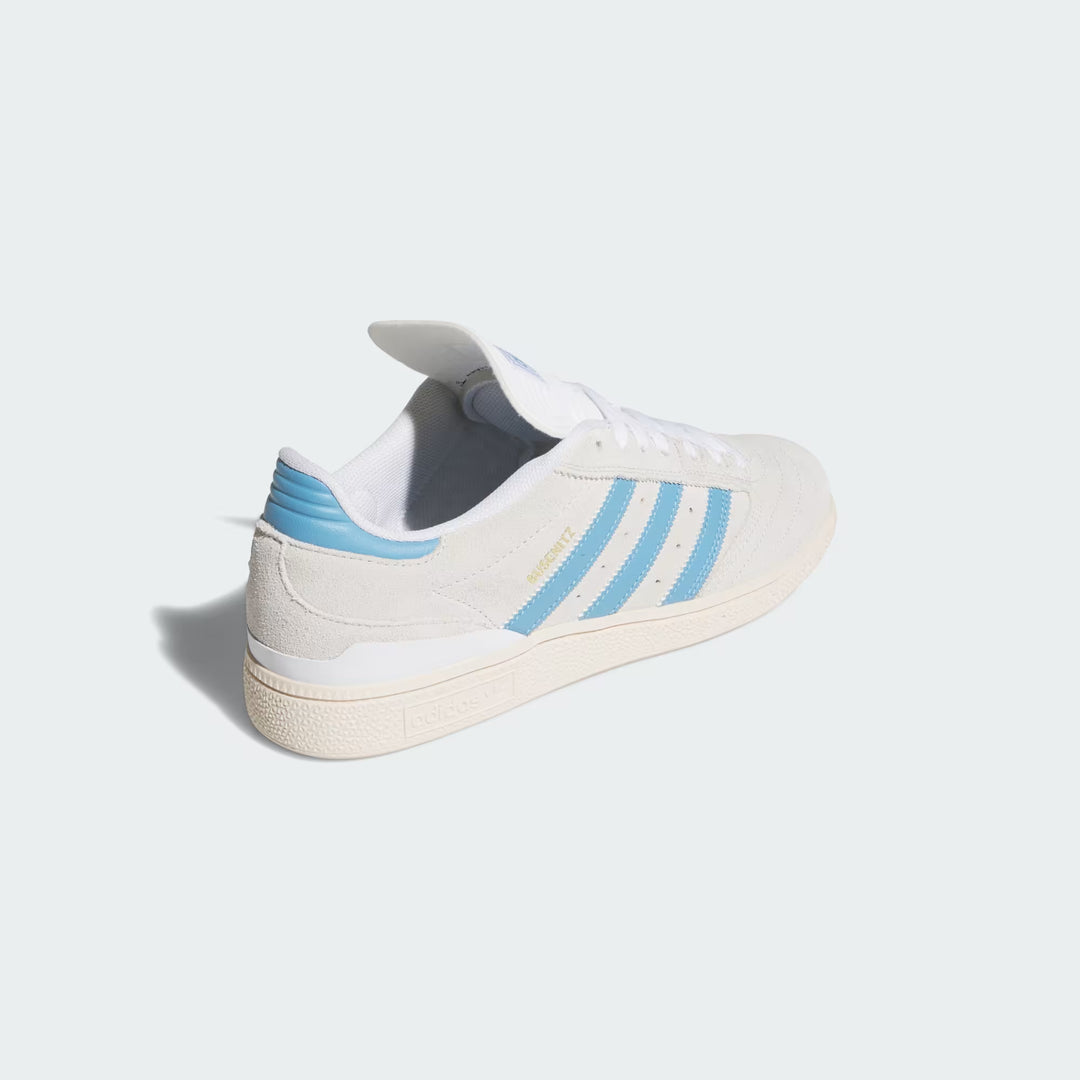 Adidas Busenitz Grey One/Light Blue/Chalk White