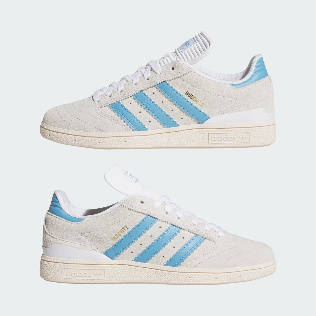 Adidas Busenitz Grey One/Light Blue/Chalk White