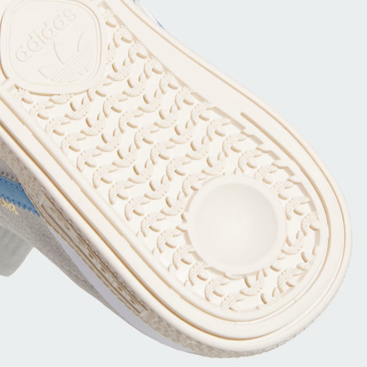 Adidas Busenitz Grey One/Light Blue/Chalk White
