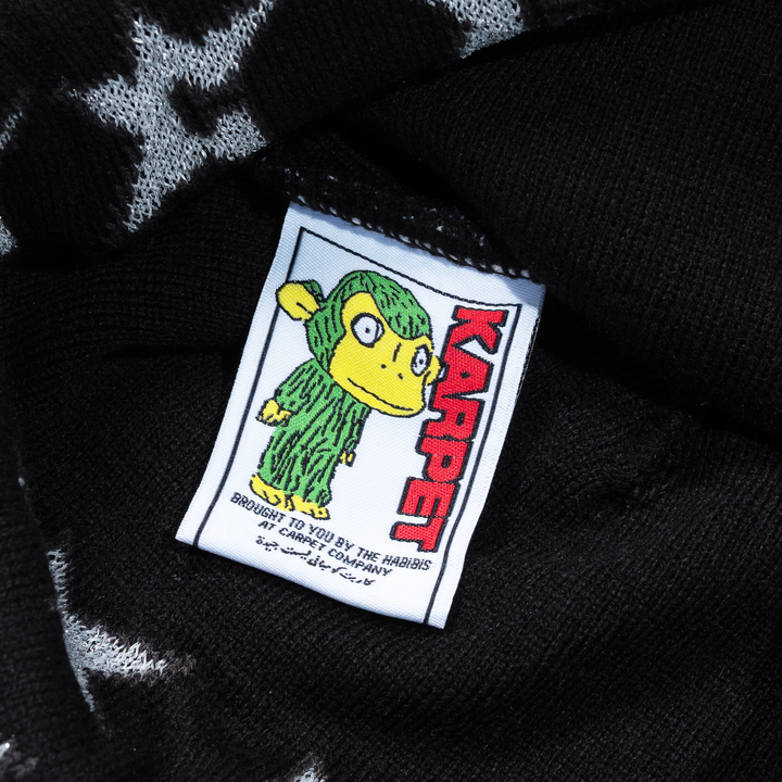 Carpet C-Star Beanie - Black