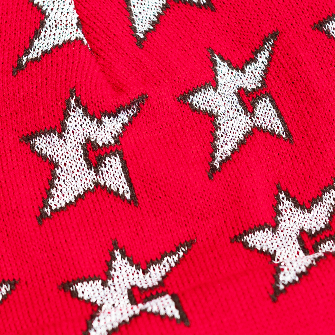 Carpet C-Star Beanie - Red