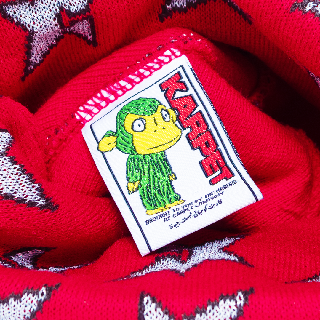 Carpet C-Star Beanie - Red
