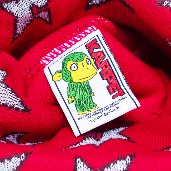 Carpet C-Star Beanie - Red