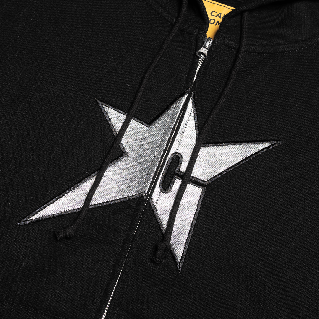 Carpet C-Star Hoodie - Black