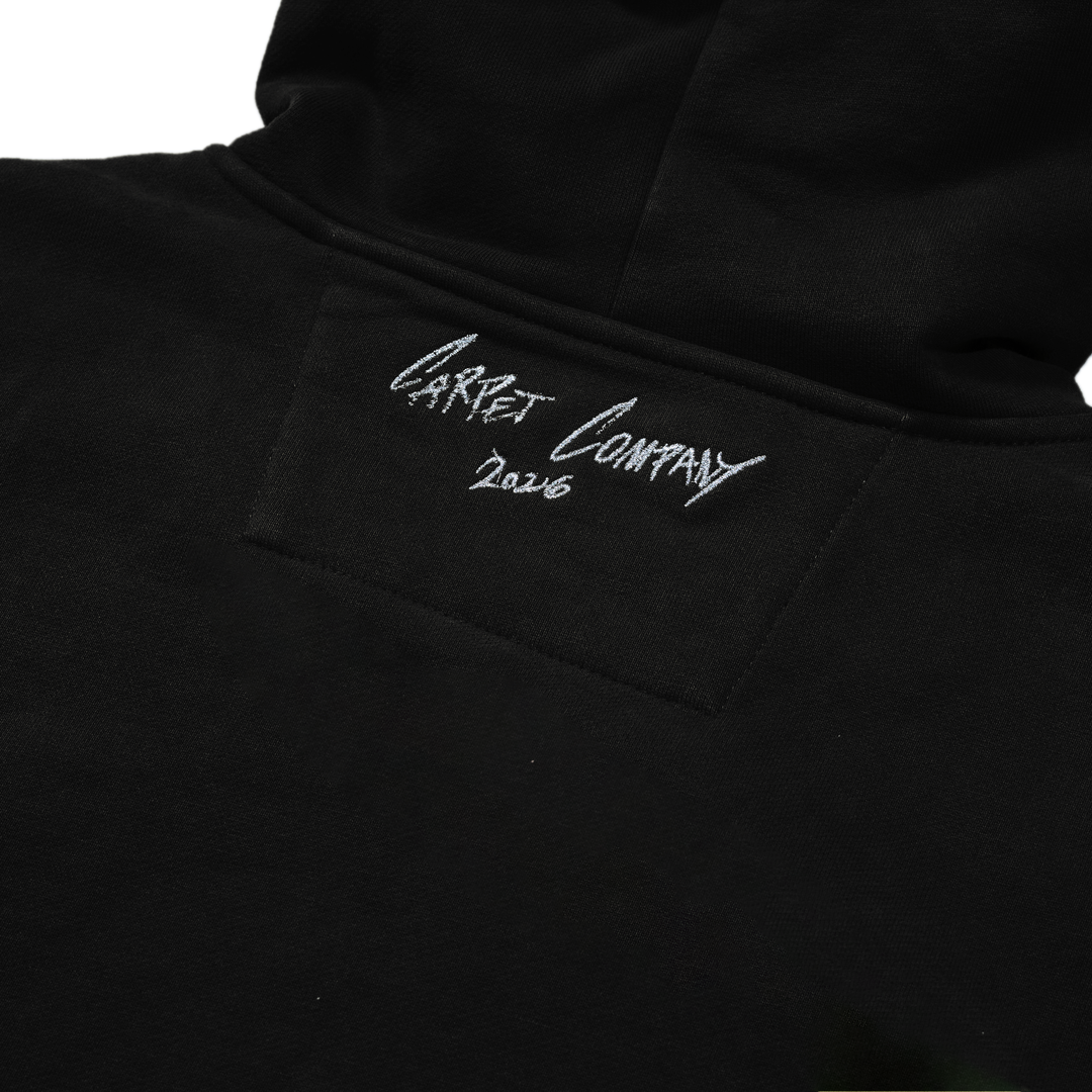 Carpet C-Star Hoodie - Black