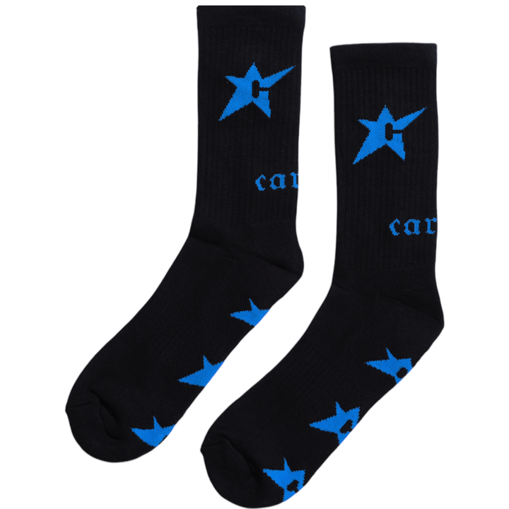 Carpet C-Star Socks Black