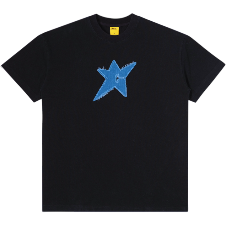 Carpet C Star Tee Black