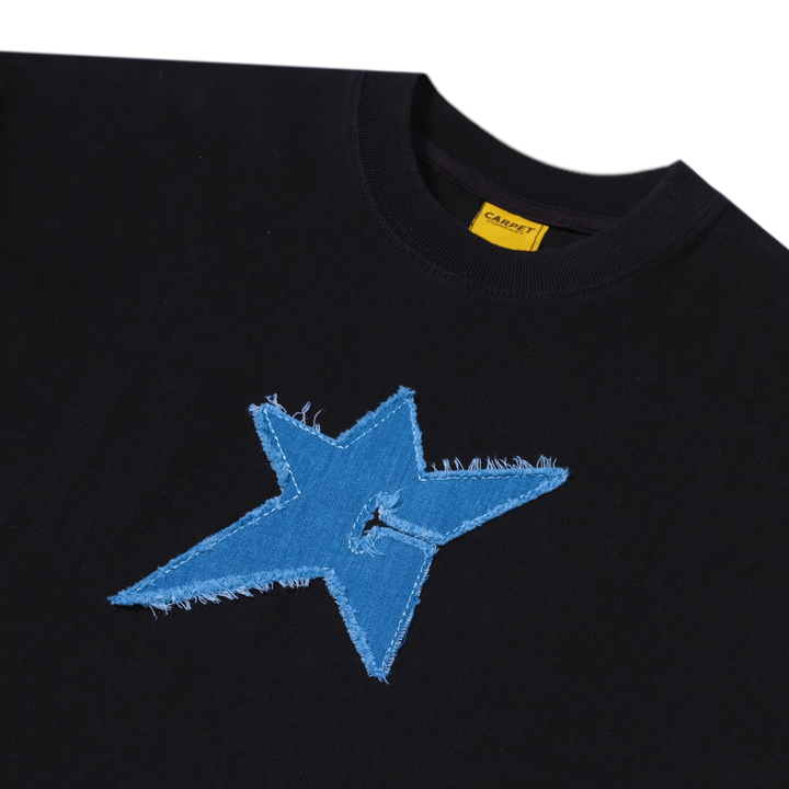 Carpet C Star Tee Black