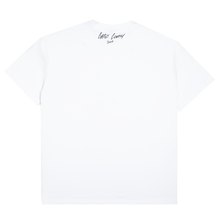 Carpet C-Star Metallic Tee - White