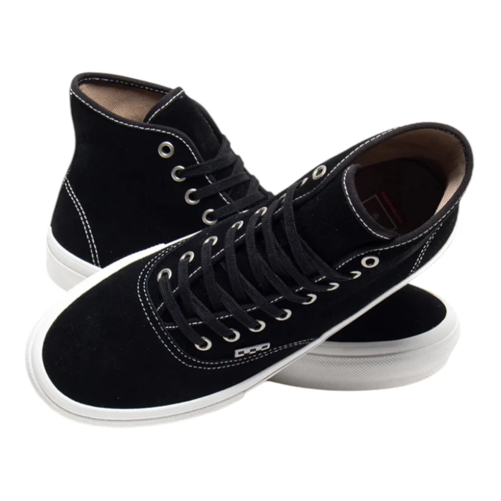 Vans Skate Authentic High Black Suede