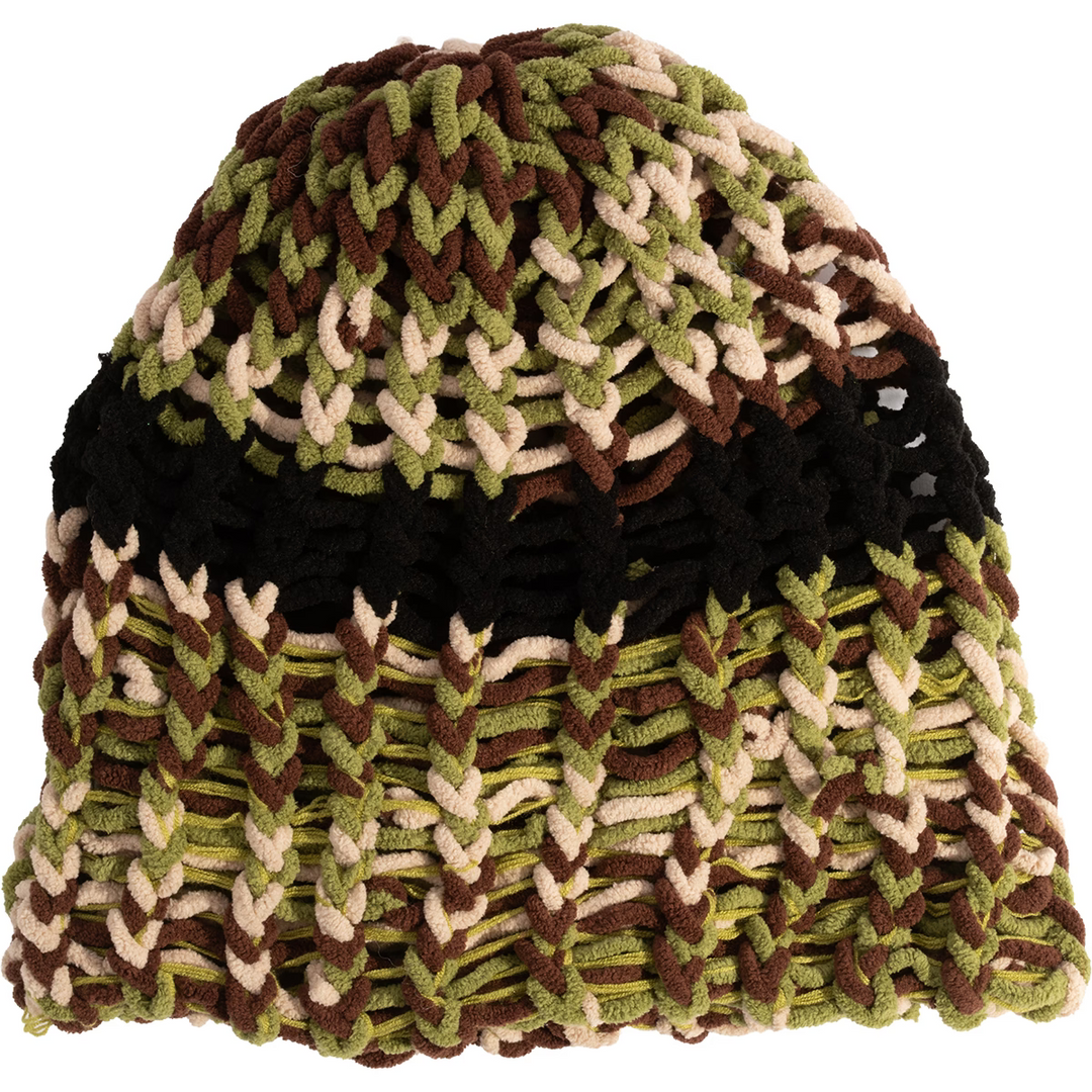 Lampshade Mid Size Beanie Camo/Black
