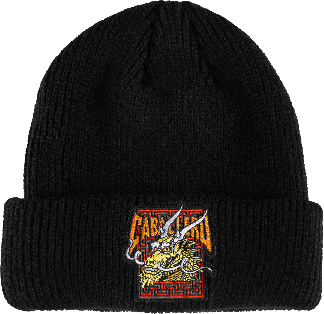 Powell Peralta Steve Caballero Dragon Beanie Black