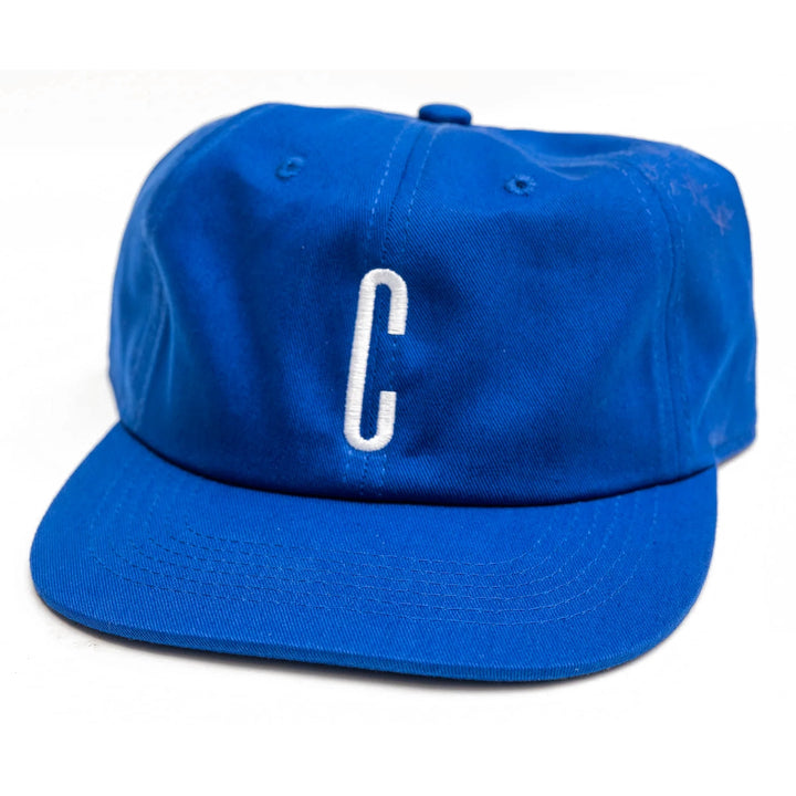 Closer Magazine C Logo Hat Blue