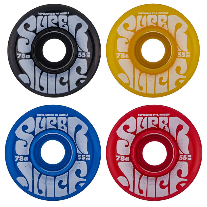 OJ Super Juice Wheels CMYK Mix Up 78a 60mm