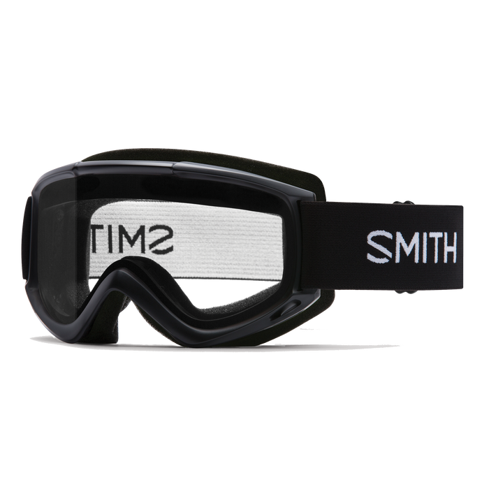 Smith Cascade Classic Black + Clear Lens