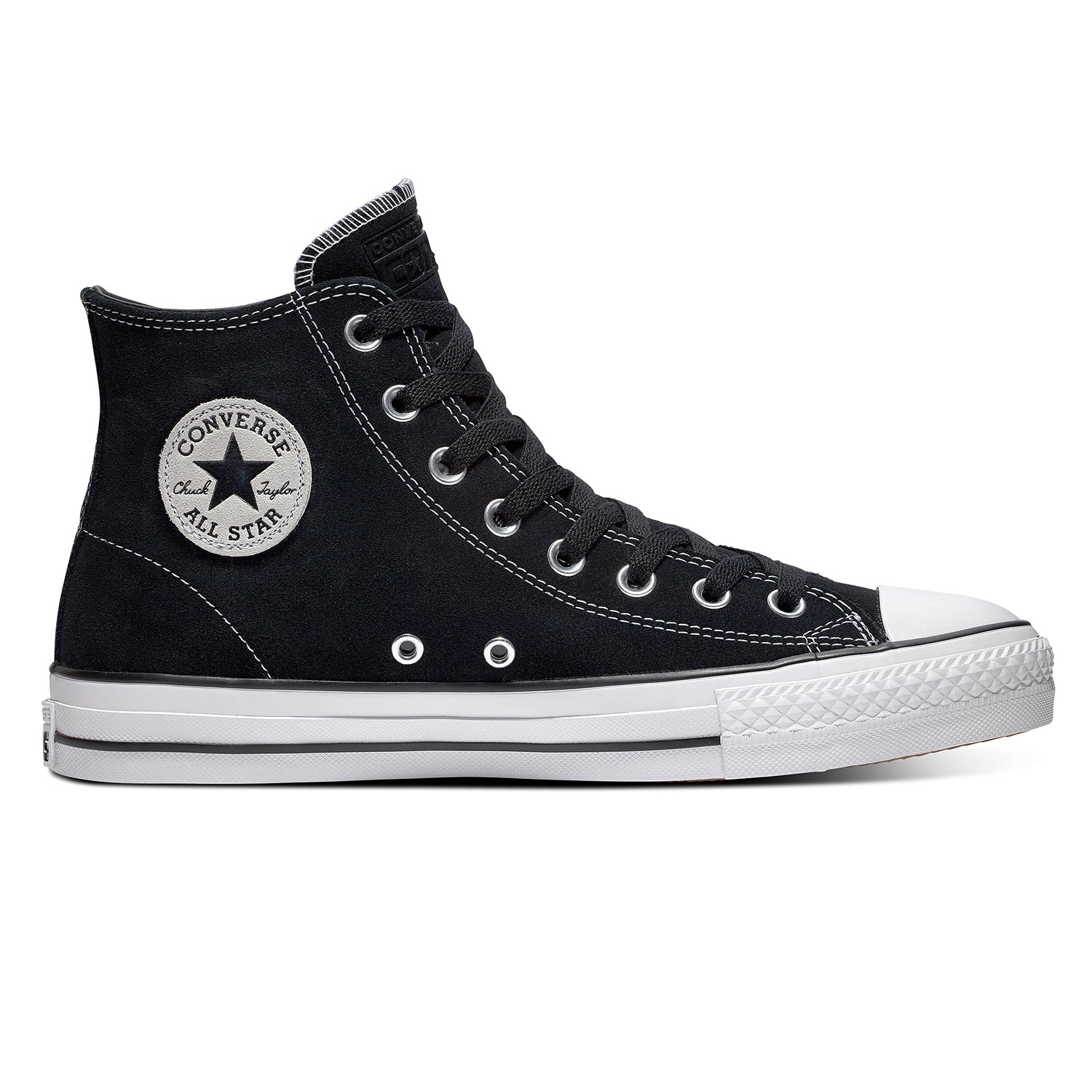 Converse ctas ox black white best sale