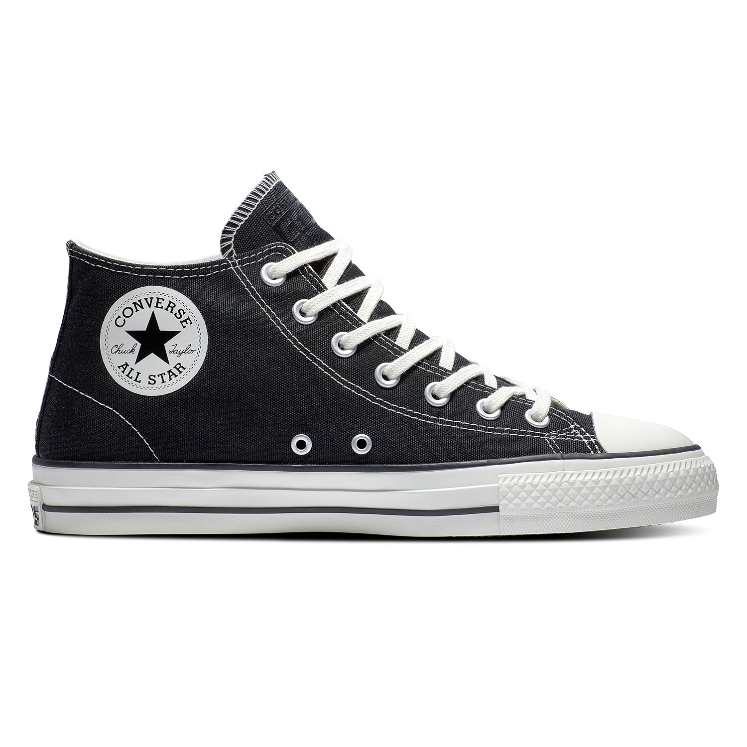 Converse CONS CTAS Pro Mid Black Black Egret Eastern Boarder