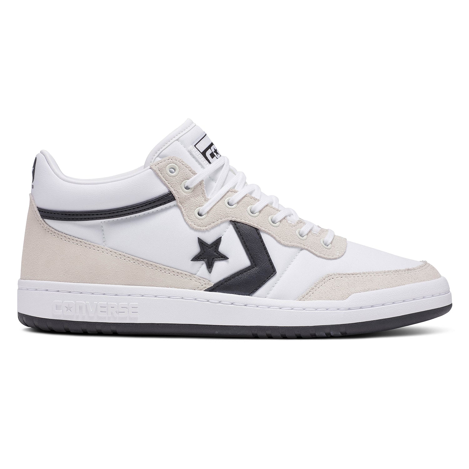 Converse Fastbreak Pro Mid White Black 9.5