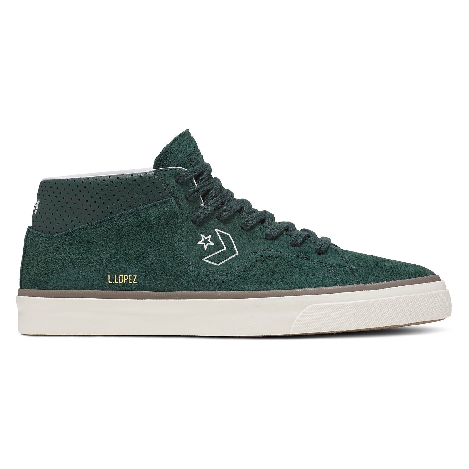 Converse CONS Louie Lopez Pro Mid Deep Emerald White