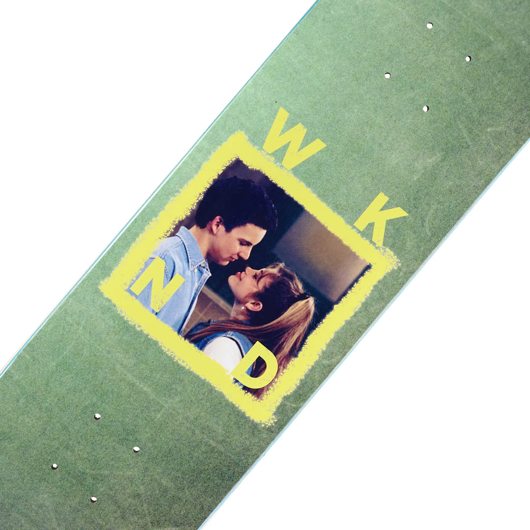 WKND Corey and Topanga Date Series Deck 8.25"