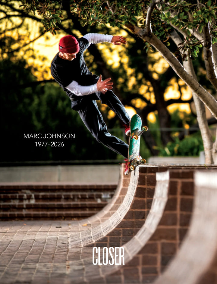 Closer Magazine Vol. 4.3 (Marc Johnson) Issue #15