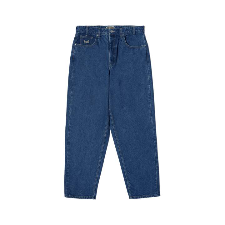 Huf Cromer Pant - Stone Wash Indigo