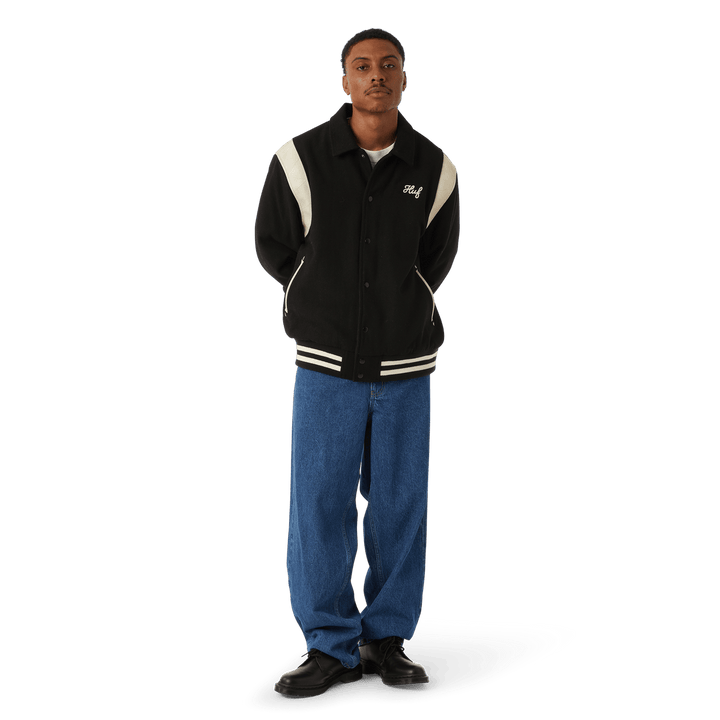 Huf Cromer Pant - Stone Wash Indigo