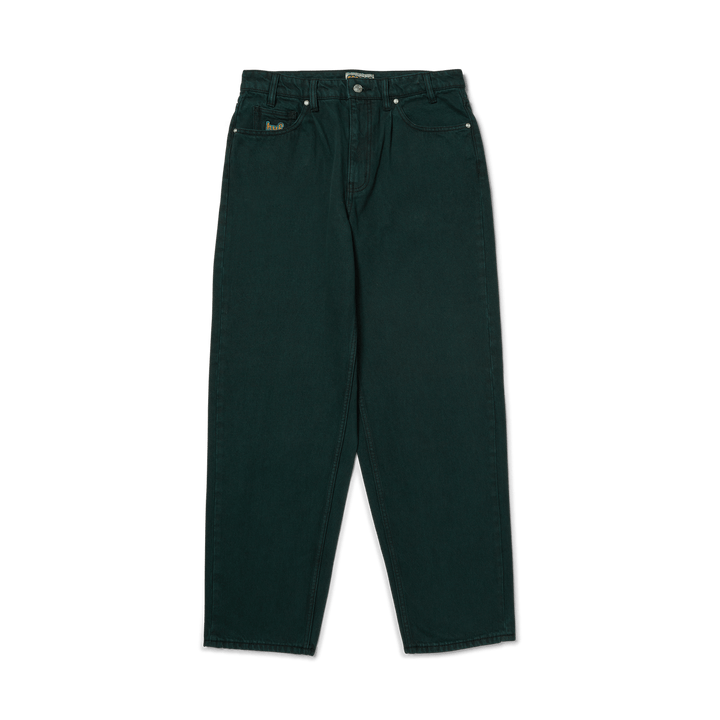 Huf Cromer Washed Pant - Evergreen