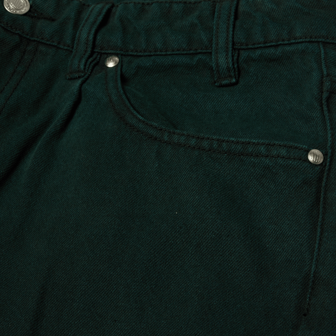 Huf Cromer Washed Pant - Evergreen