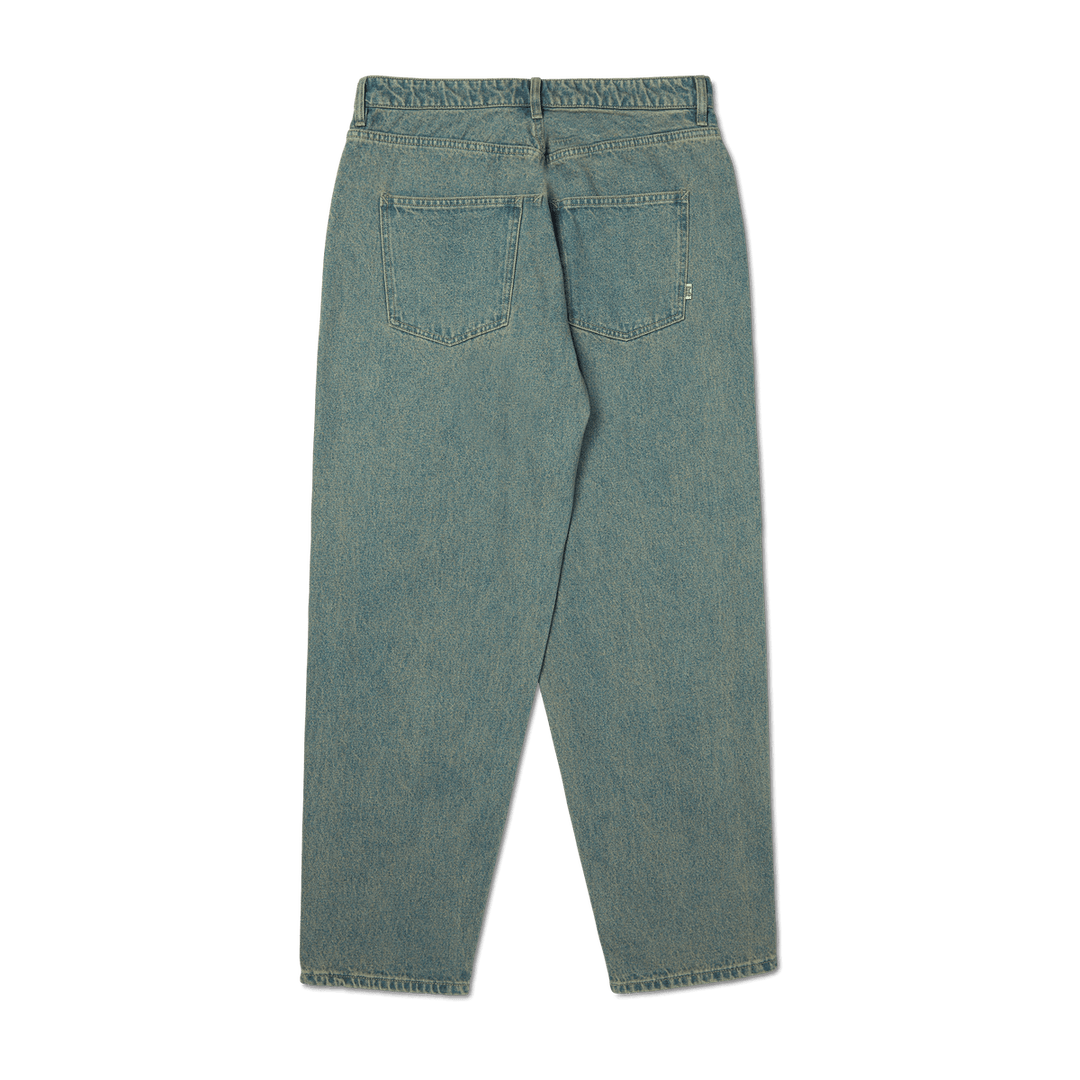 Huf Cromer Washed Pant - Indigo Earth