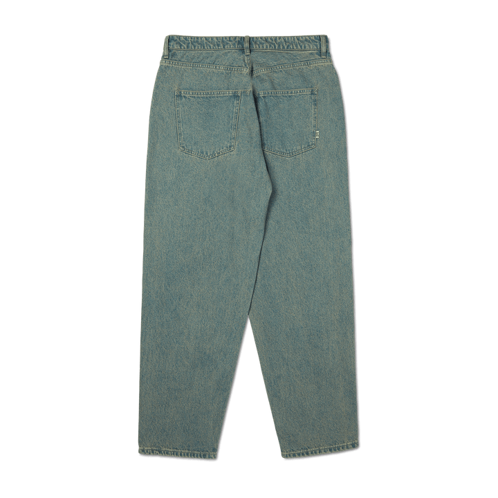Huf Cromer Washed Pant - Indigo Earth