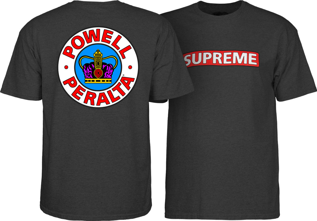 Powell Peralta Supreme T-Shirt Tweed