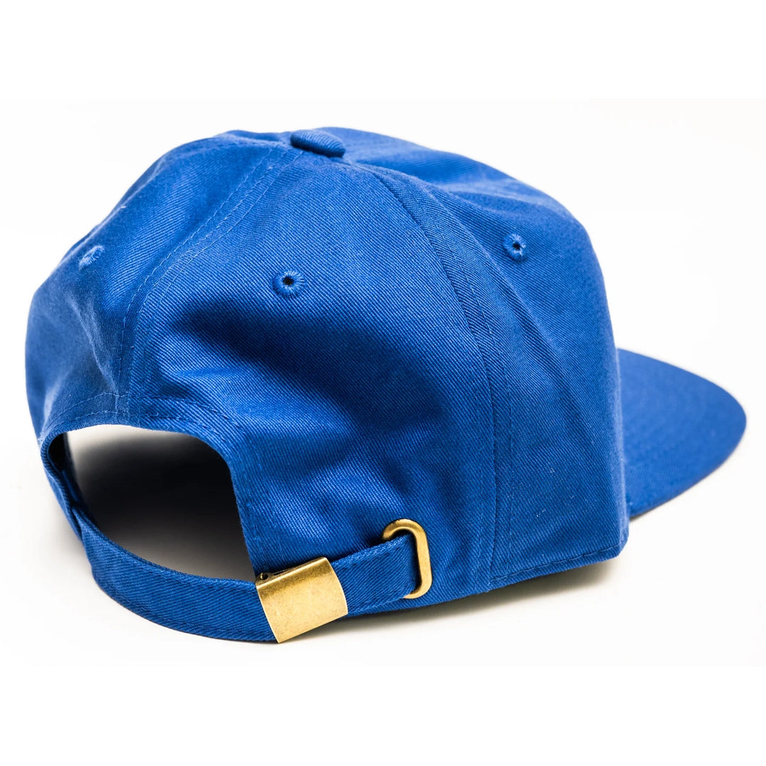 Closer Magazine C Logo Hat Blue