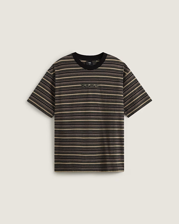 Vans Cameron Stripe Shirt Walnut Brown