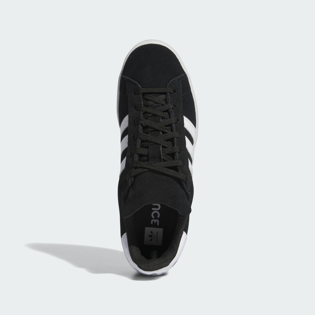 Adidas Campus ADV Core Black/Cloud White/Cloud White Eastern Boarder Adidas Campus ADV Core Black/Cloud White/Cloud White Eastern Boarder