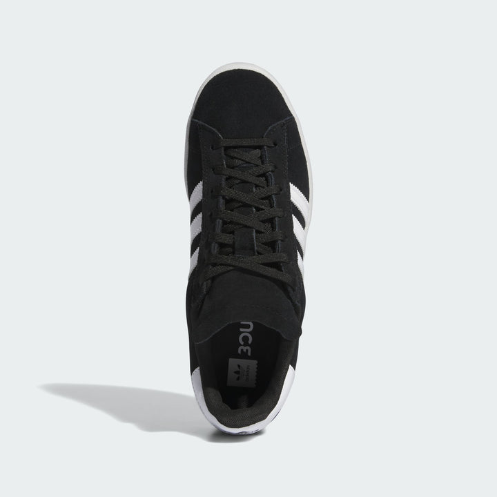 Adidas Campus ADV Core Black/Cloud White/Cloud White