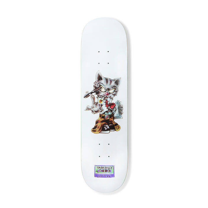 Cash Only Cat Deck 8.5"