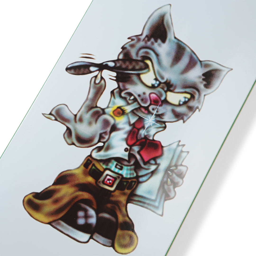 Cash Only Cat Deck 8.5"