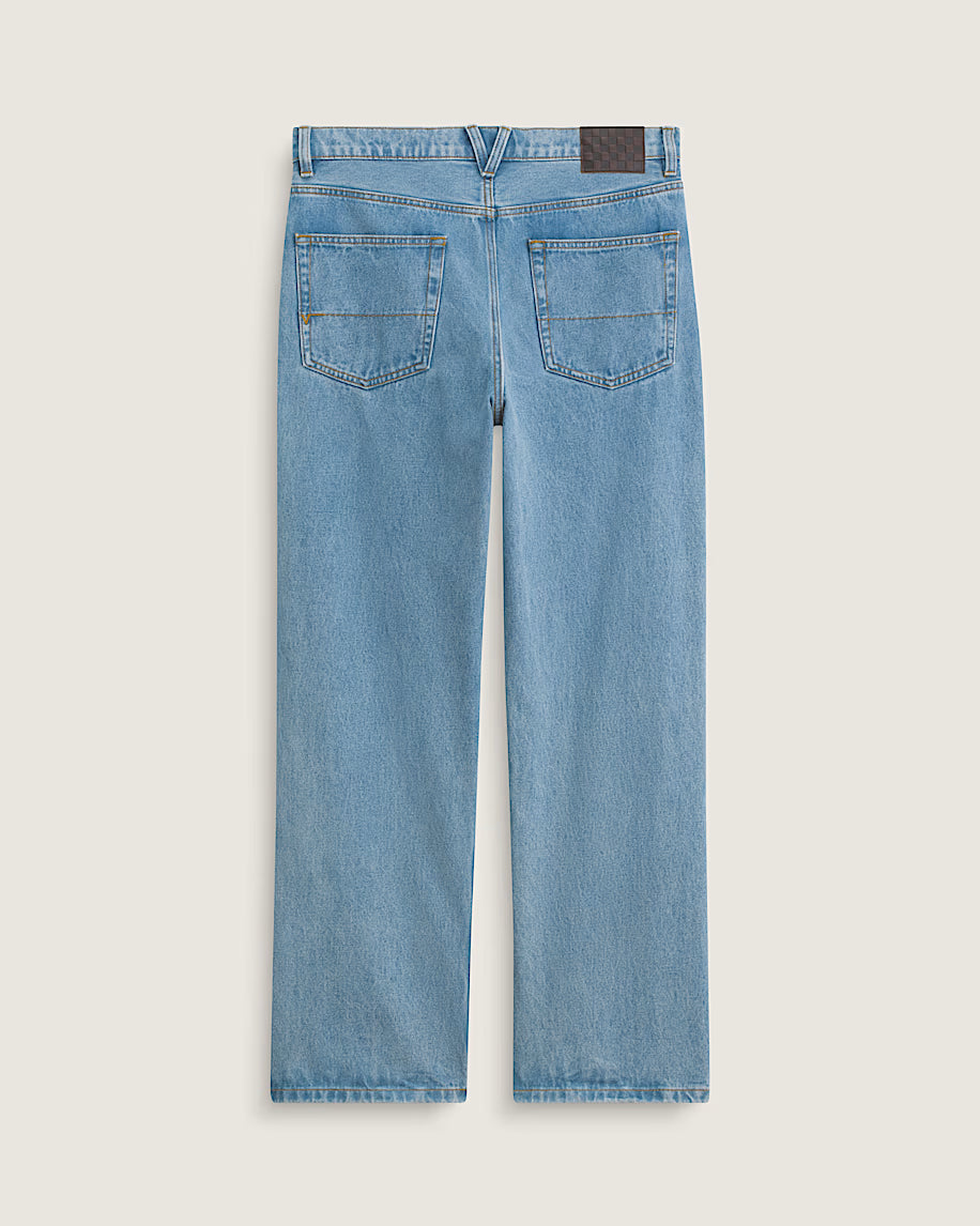 Vans Check-5 Loose Denim Pants Stonewash/Blue