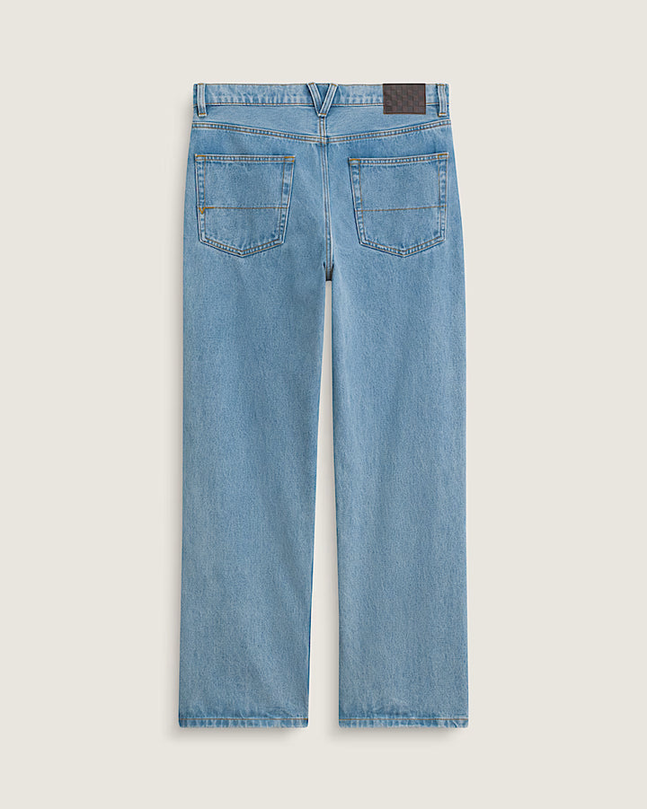 Vans Check-5 Loose Denim Pants Stonewash/Blue