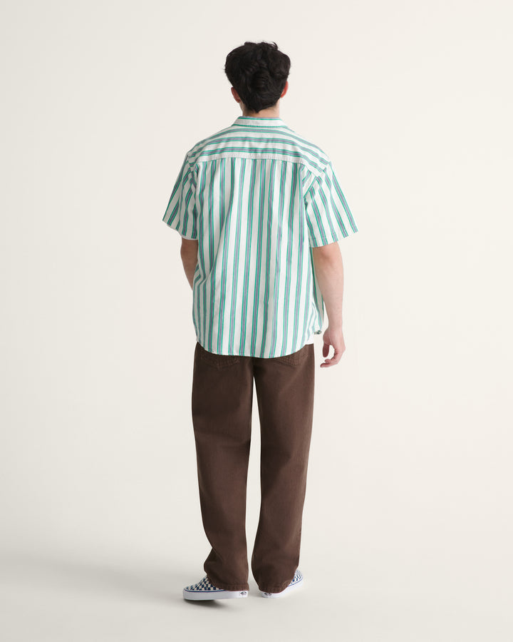 Vans Check-5 Loose Denim Pants (Dark Brown)