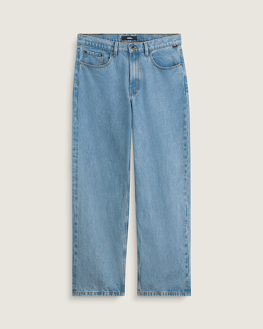 Vans Check-5 Loose Denim Pants Stonewash/Blue