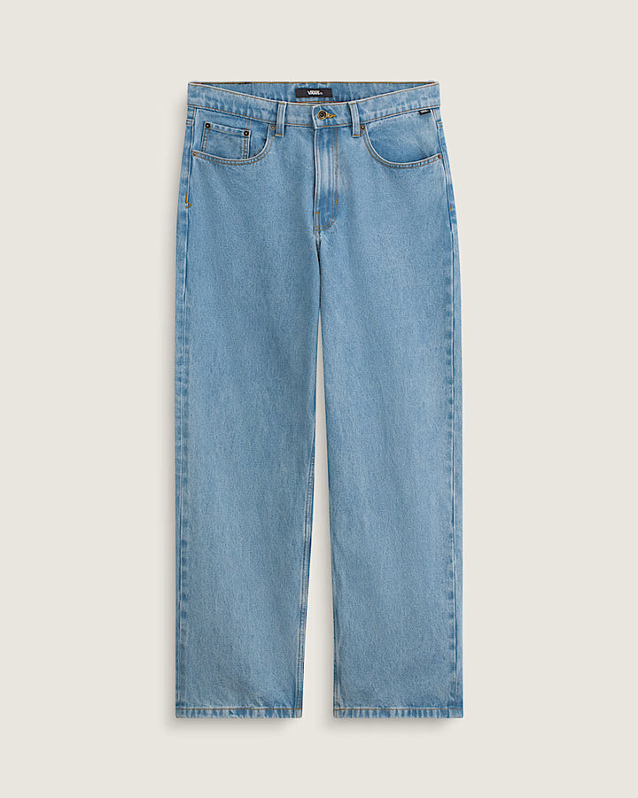 Vans Check-5 Loose Denim Pants Stonewash/Blue